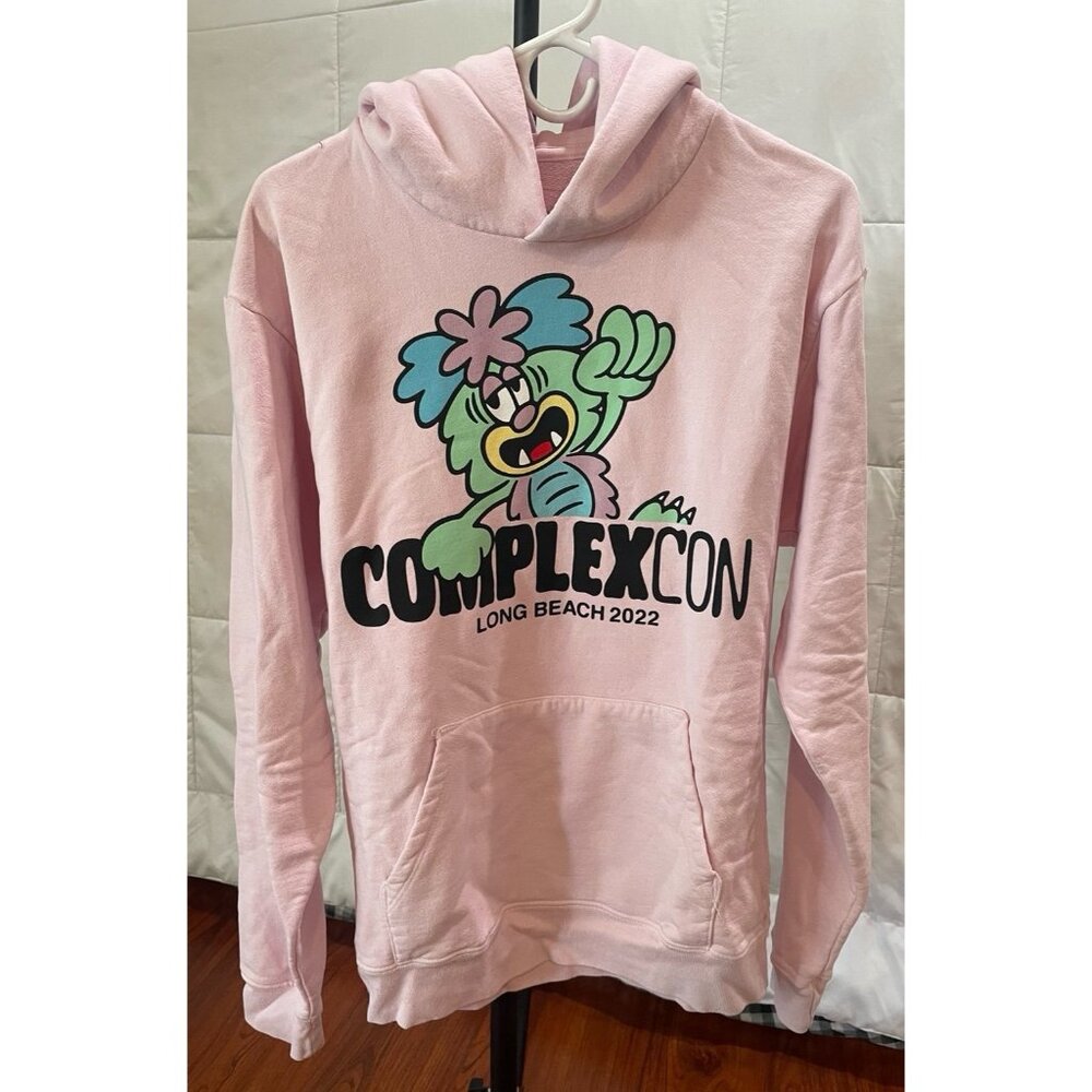 COMPLEXCON PINK HOODIE SZ XS